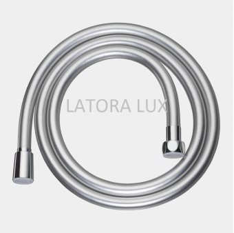 Шланг для душа LATORA LUX полимерный серый